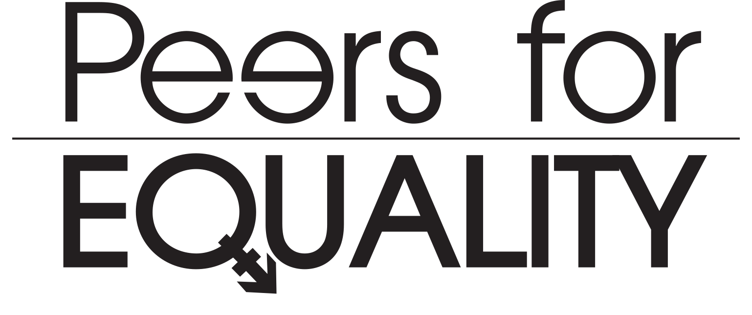 Peers for Equality Logo